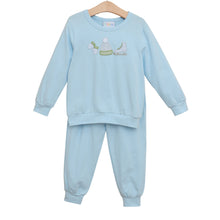 Load image into Gallery viewer, Around The Rink Jogger Set - Light Blue
