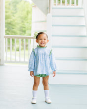 Load image into Gallery viewer, Basin Floral Hallie Diaper Set
