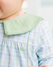 Load image into Gallery viewer, Basin Plaid Liam Diaper Set
