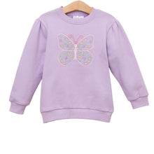 Load image into Gallery viewer, Butterfly French Terry Pullover
