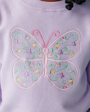Load image into Gallery viewer, Butterfly French Terry Pullover
