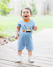 Load image into Gallery viewer, Candy Crane Romper
