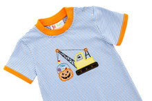 Load image into Gallery viewer, Candy Crane Romper
