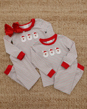 Load image into Gallery viewer, Christmas Candy Stripe Santa Set
