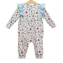 Load image into Gallery viewer, Christmas Tidings Frances Romper
