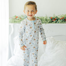 Load image into Gallery viewer, Constructing Christmas Nicholas Long Sleeve Set
