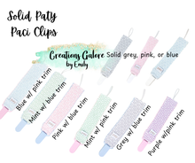 Load image into Gallery viewer, Paty Brand Paci Clips
