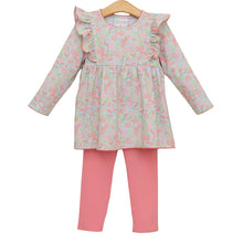 Load image into Gallery viewer, Cottage Blooms Frances Pants Set
