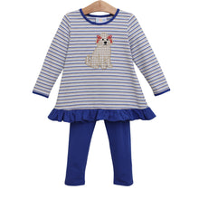 Load image into Gallery viewer, Doodle Days Ruffle Pants Set
