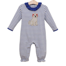 Load image into Gallery viewer, Doodle Days Ruffle Romper
