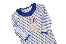 Load image into Gallery viewer, Doodle Days Ruffle Romper
