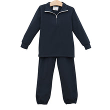 Load image into Gallery viewer, Evan Pullover Set - Navy
