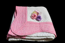 Load image into Gallery viewer, PREORDER Embroidered Crib-Sized Heirloom Quilt
