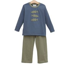 Load image into Gallery viewer, Fresh Water Friends Pants Set
