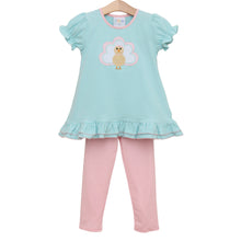 Load image into Gallery viewer, Give Thanks Ruffle Pants Set
