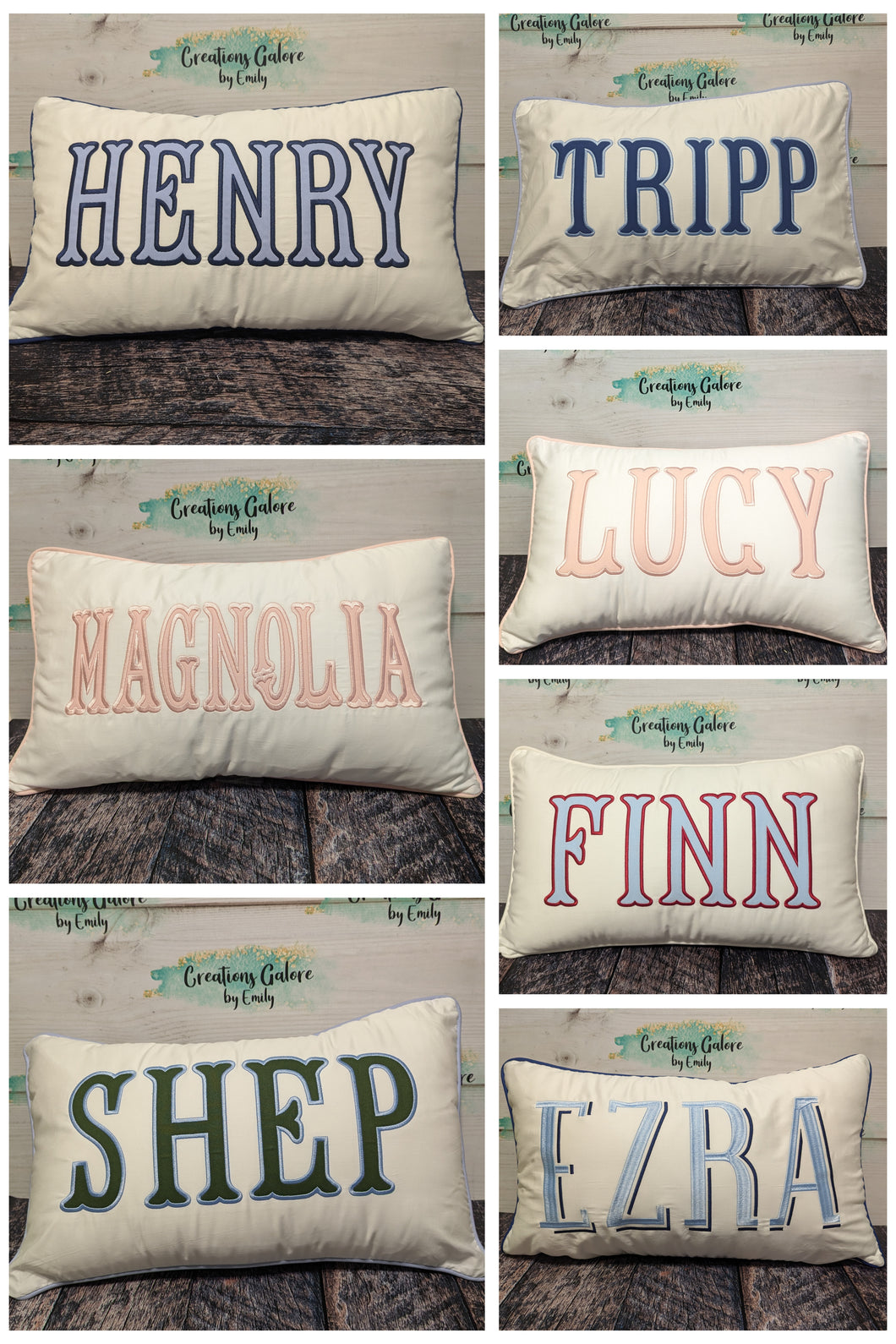 Personalized 12x20 Pillow Cover