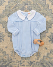 Load image into Gallery viewer, Henry Bubble - Light Blue Stripe
