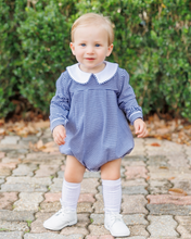 Load image into Gallery viewer, Henry Bubble - Navy Stripe
