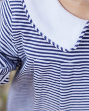 Load image into Gallery viewer, Henry Bubble - Navy Stripe
