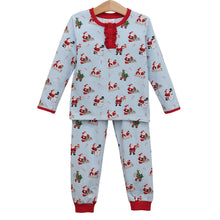 Load image into Gallery viewer, Here Comes Santa Claus Noelle Long Sleeve Set

