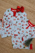Load image into Gallery viewer, Here Comes Santa Claus Noelle Long Sleeve Set
