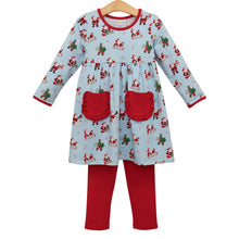 Load image into Gallery viewer, Here Comes Santa Claus Reese Pants Set
