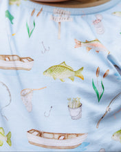 Load image into Gallery viewer, Hook and Tackle Thomas Romper
