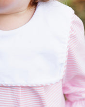 Load image into Gallery viewer, Jane Bubble - Light Pink Stripe
