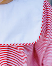 Load image into Gallery viewer, Jane Bubble - Red Stripe

