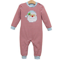 Load image into Gallery viewer, Jolly St. Nick Romper
