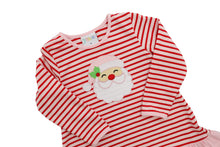 Load image into Gallery viewer, Jolly St. Nick Ruffle Pants Set
