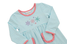 Load image into Gallery viewer, Let It Snow Ruffle Pants Set
