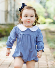 Load image into Gallery viewer, Lottie Bubble - Navy Stripe
