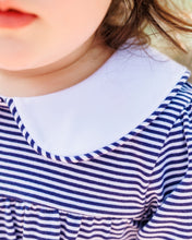 Load image into Gallery viewer, Lottie Bubble - Navy Stripe
