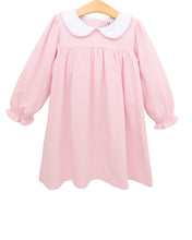 Load image into Gallery viewer, Lottie Dress - Light Pink Stripe
