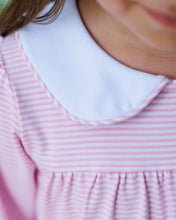Load image into Gallery viewer, Lottie Dress - Light Pink Stripe
