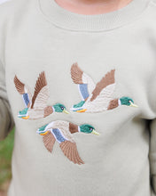 Load image into Gallery viewer, Mallard Trio French Terry Pullover
