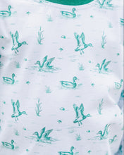 Load image into Gallery viewer, Marsh Mallards Thomas Romper
