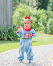 Load image into Gallery viewer, On The Farm Ruffle Romper
