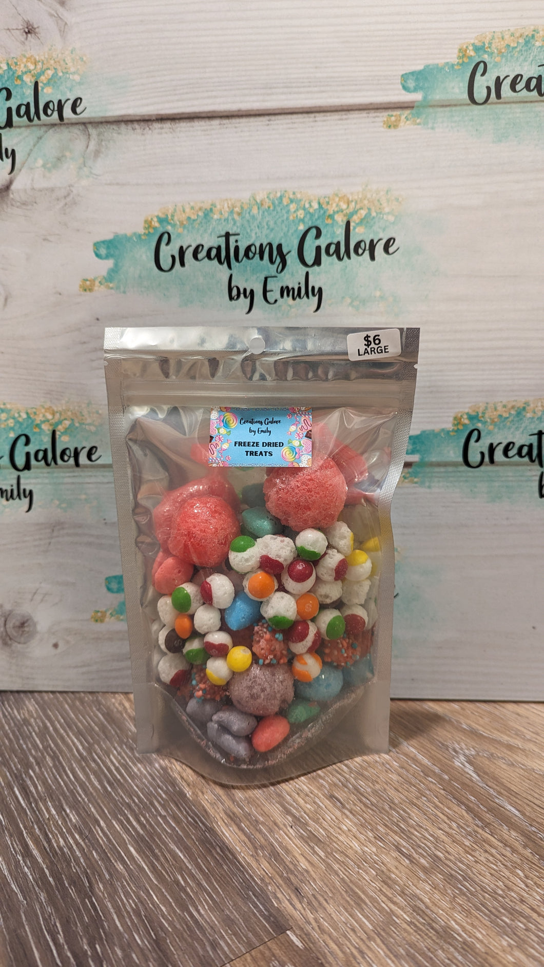Freeze Dried Candy - Sampler Bag
