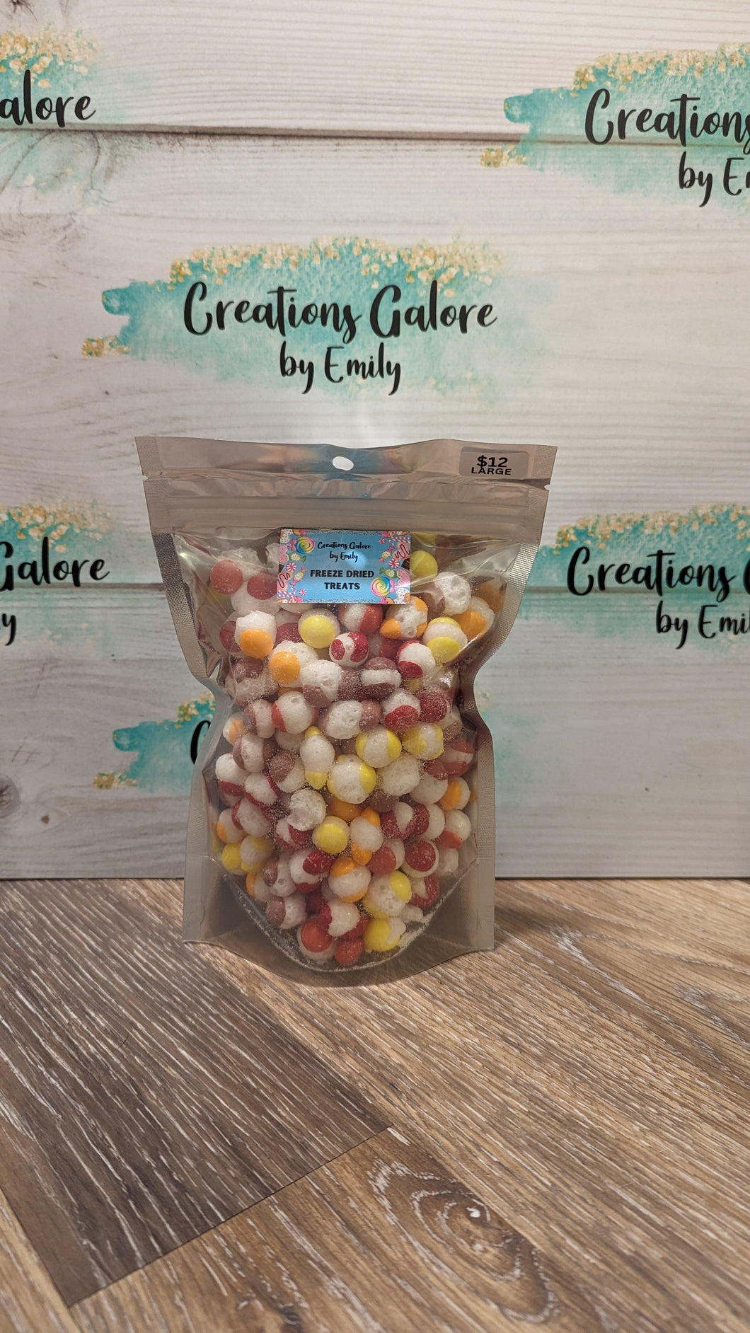 Freeze Dried Smoothie Rainbow Candy