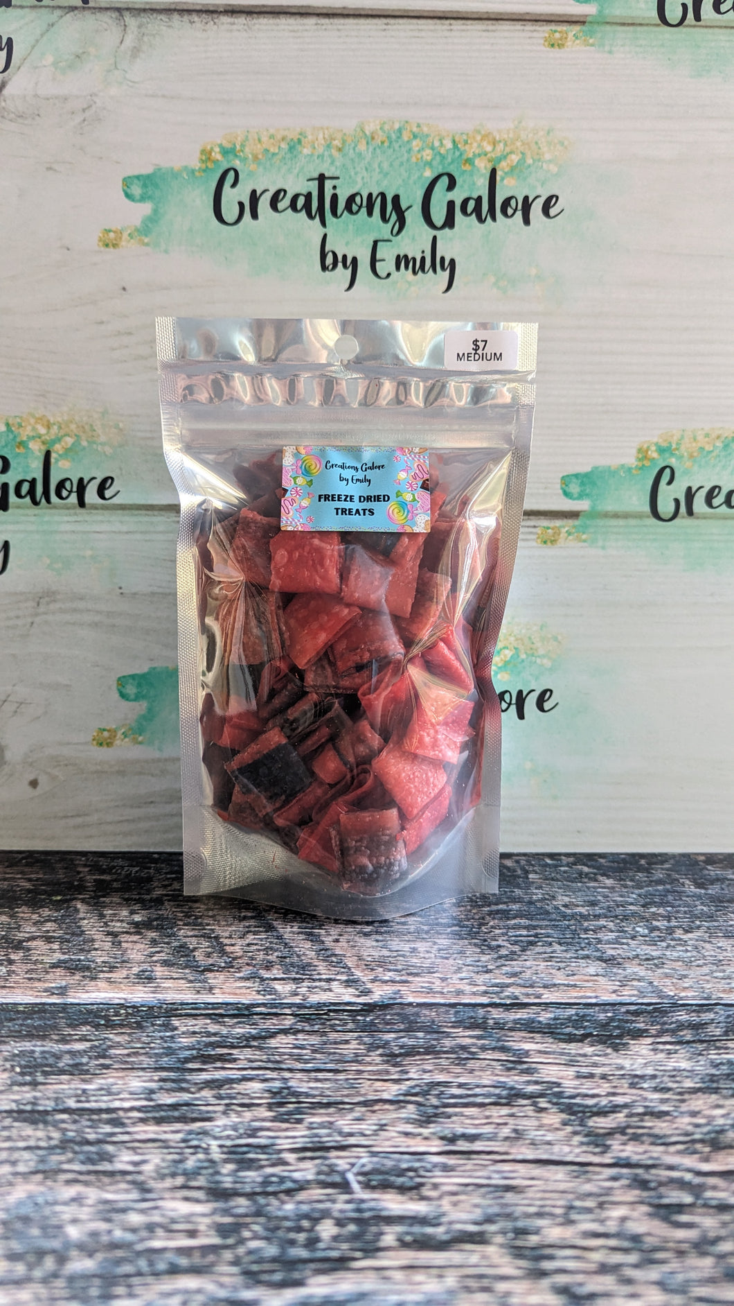 Freeze Dried Fruit by 12 inches Crunchers Candy