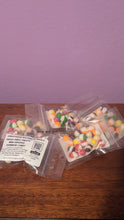 Load image into Gallery viewer, Mini Treat Bags of Freeze Dried Original Rainbow Candy
