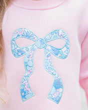 Load image into Gallery viewer, Painted Petals Ruffle Sweatshirt Set
