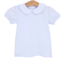 Load image into Gallery viewer, Peter Pan Collar Top - White
