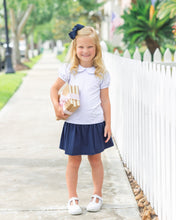 Load image into Gallery viewer, Peter Pan Collar Top - White
