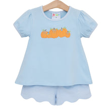 Load image into Gallery viewer, Pick of the Patch Scallop Short Set
