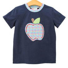 Load image into Gallery viewer, Primary Plaid Apple Shirt

