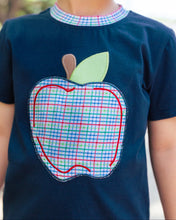 Load image into Gallery viewer, Primary Plaid Apple Shirt
