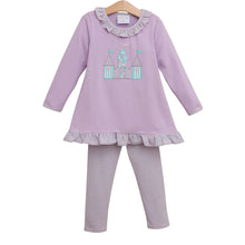 Load image into Gallery viewer, Princess Palace Ruffle Pants Set
